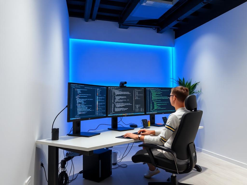 Developer workspace