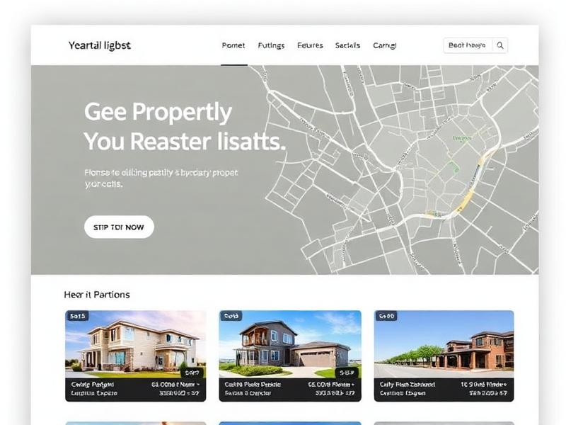 Real Estate Portal