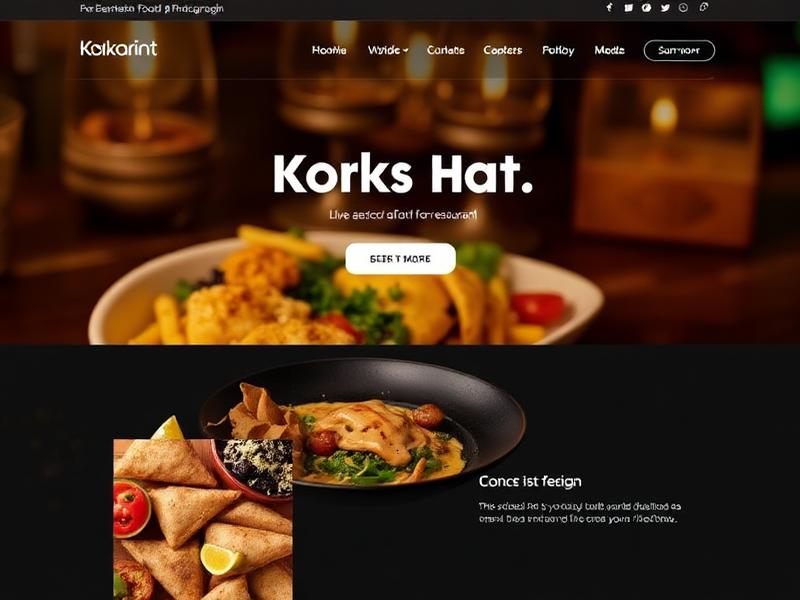 Restaurant Website